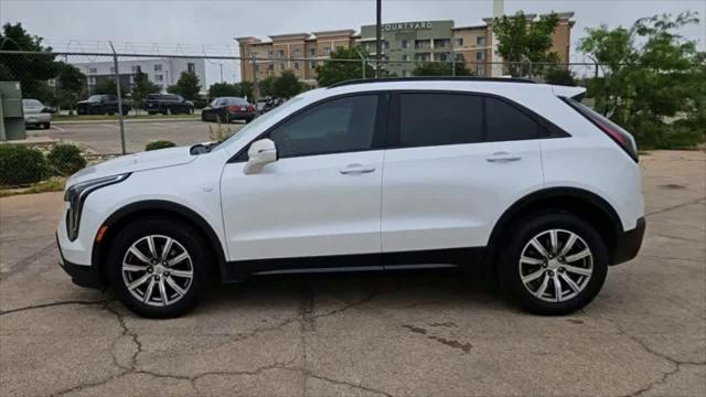 used 2021 Cadillac XT4 car, priced at $25,186