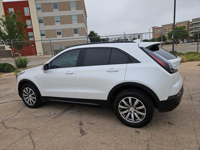 used 2021 Cadillac XT4 car, priced at $25,186