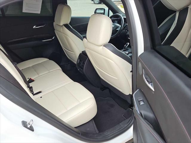 used 2021 Cadillac XT4 car, priced at $25,186