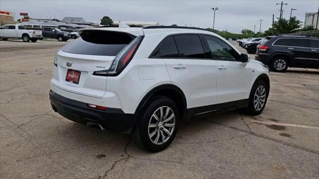 used 2021 Cadillac XT4 car, priced at $25,186