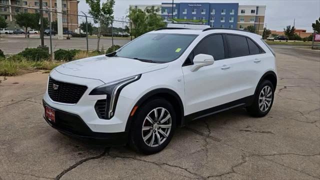 used 2021 Cadillac XT4 car, priced at $25,186