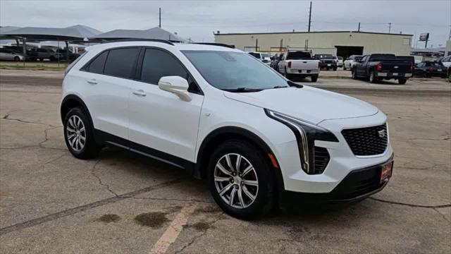 used 2021 Cadillac XT4 car, priced at $25,186