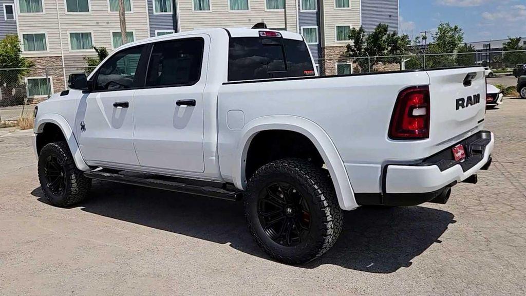 new 2025 Ram 1500 car, priced at $74,820
