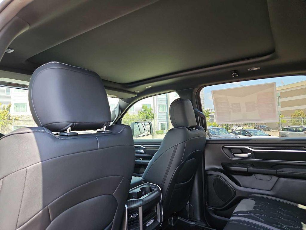 new 2025 Ram 1500 car, priced at $74,820