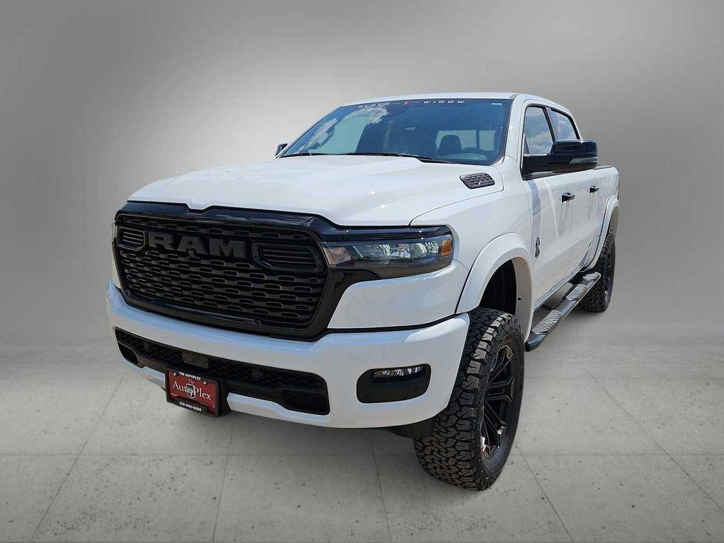 new 2025 Ram 1500 car, priced at $74,820
