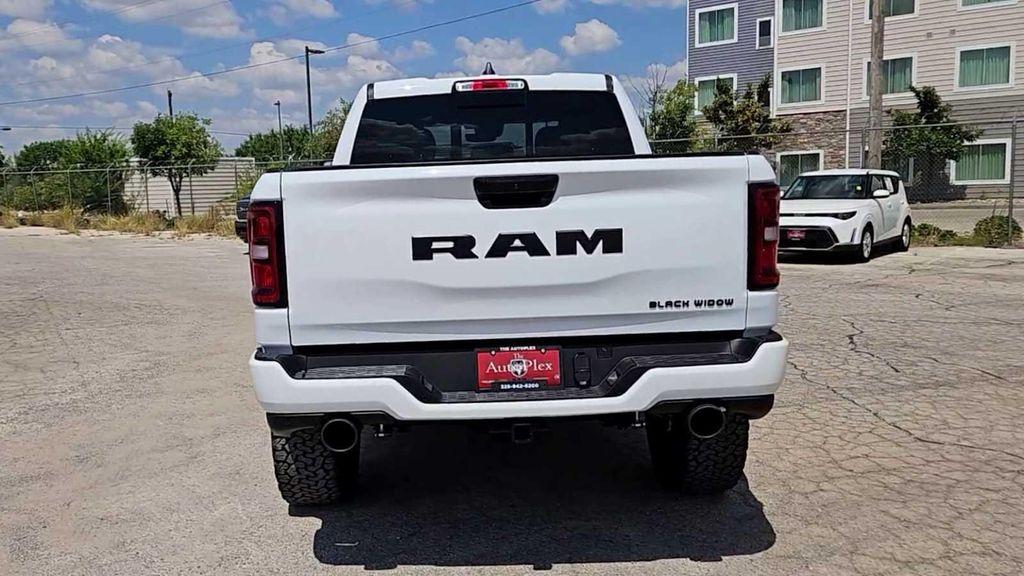 new 2025 Ram 1500 car, priced at $74,820
