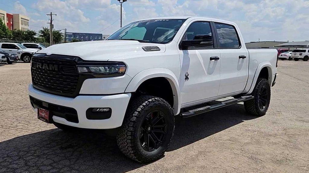 new 2025 Ram 1500 car, priced at $74,820