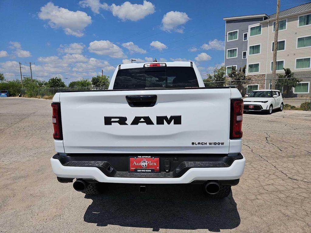 new 2025 Ram 1500 car, priced at $74,820