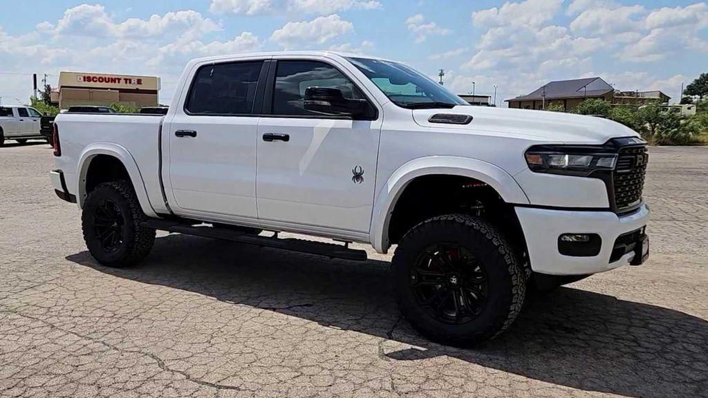 new 2025 Ram 1500 car, priced at $74,820