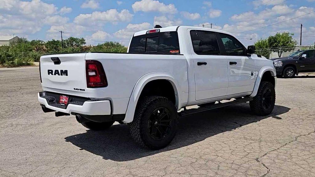 new 2025 Ram 1500 car, priced at $74,820