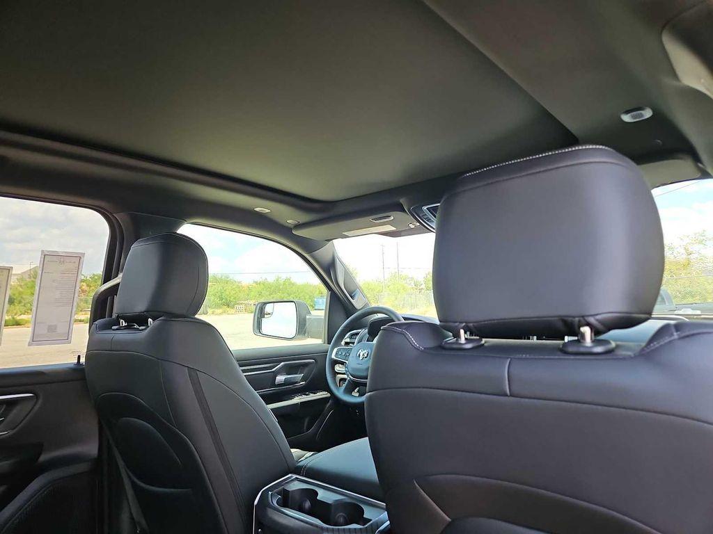 new 2025 Ram 1500 car, priced at $74,820