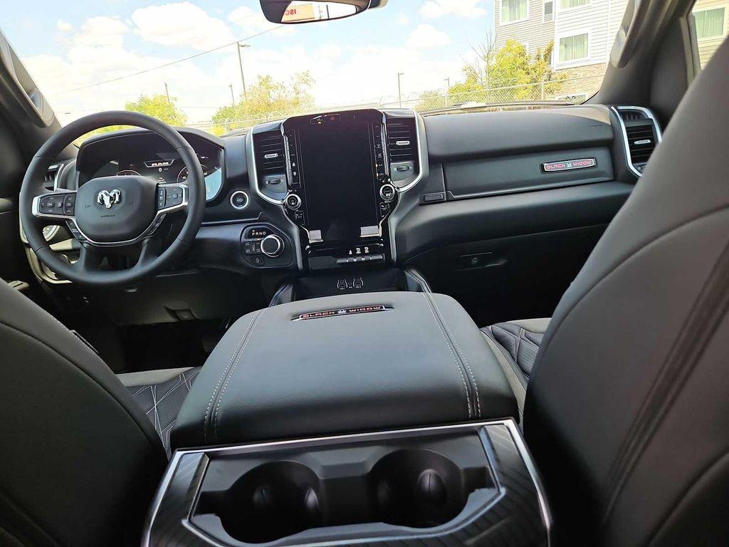 new 2025 Ram 1500 car, priced at $74,820