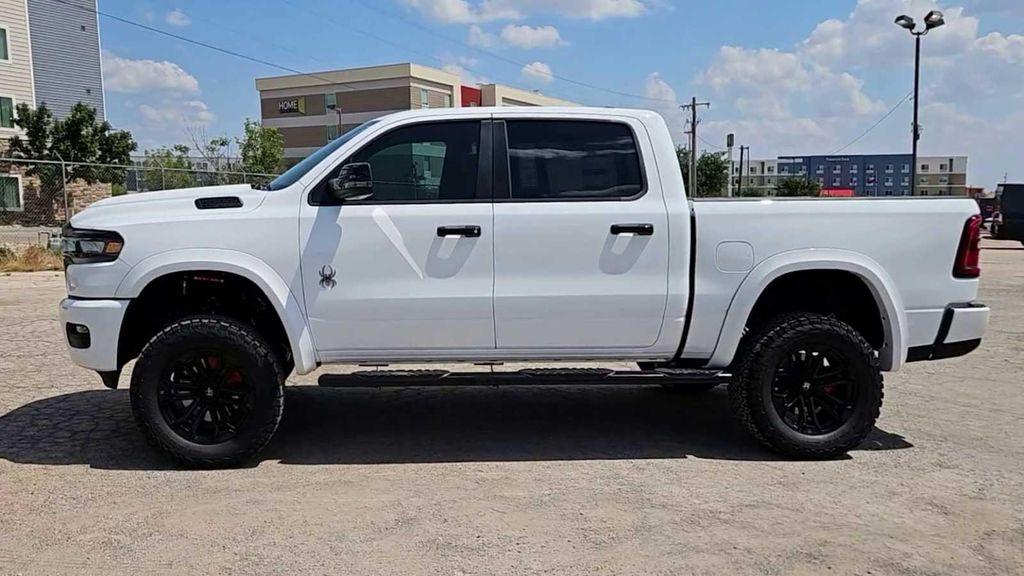 new 2025 Ram 1500 car, priced at $74,820