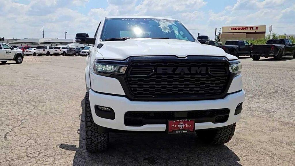 new 2025 Ram 1500 car, priced at $74,820