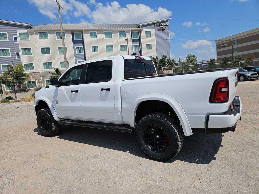 new 2025 Ram 1500 car, priced at $74,820