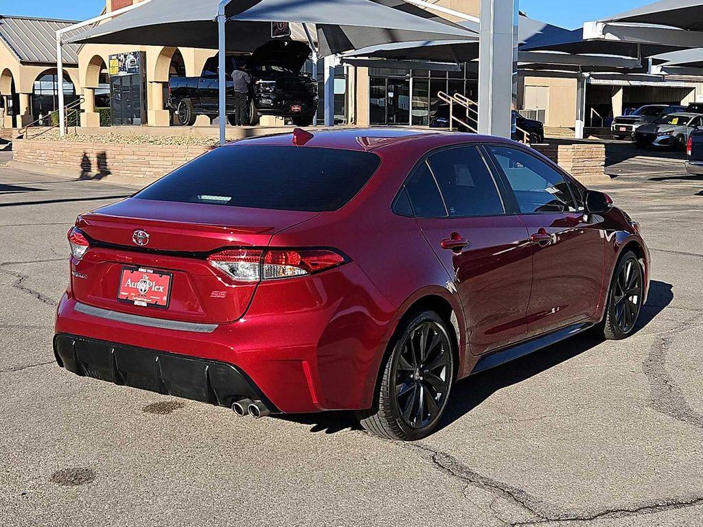 used 2023 Toyota Corolla car, priced at $24,950