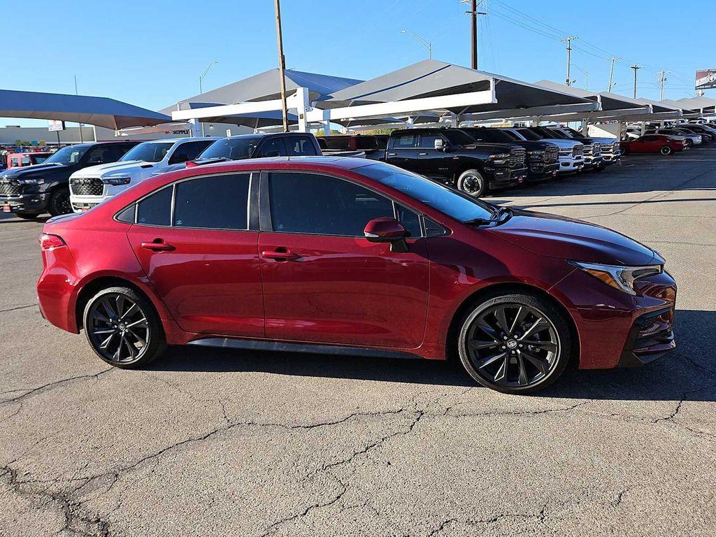 used 2023 Toyota Corolla car, priced at $24,950