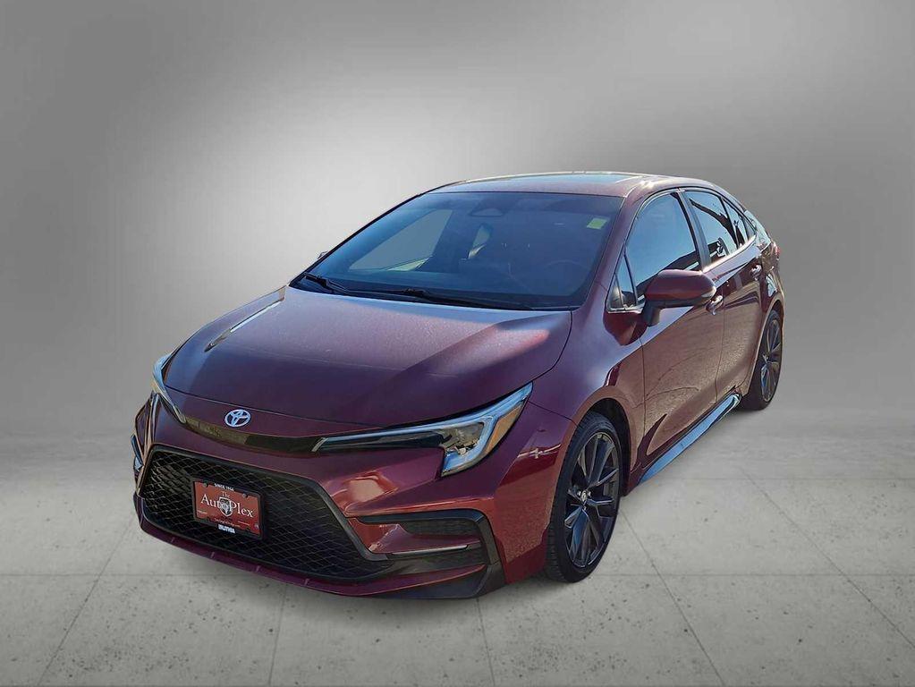 used 2023 Toyota Corolla car, priced at $24,950