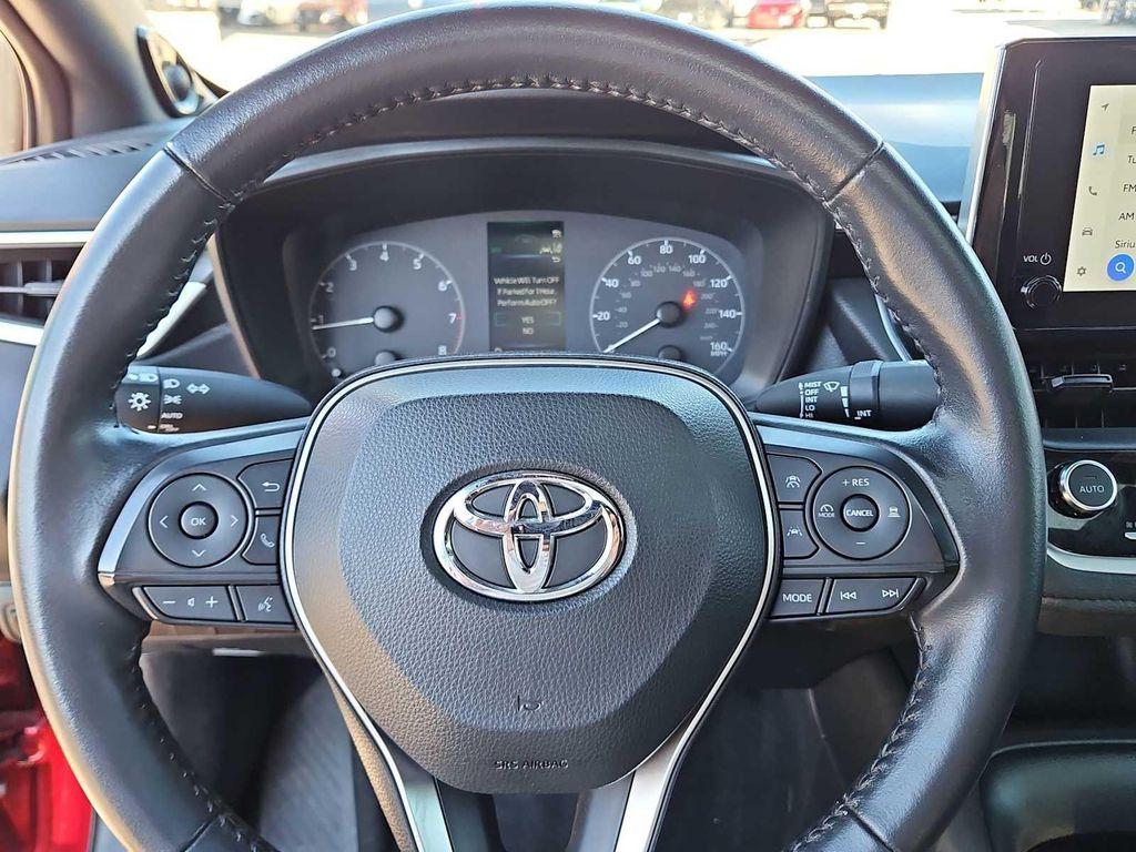 used 2023 Toyota Corolla car, priced at $24,950