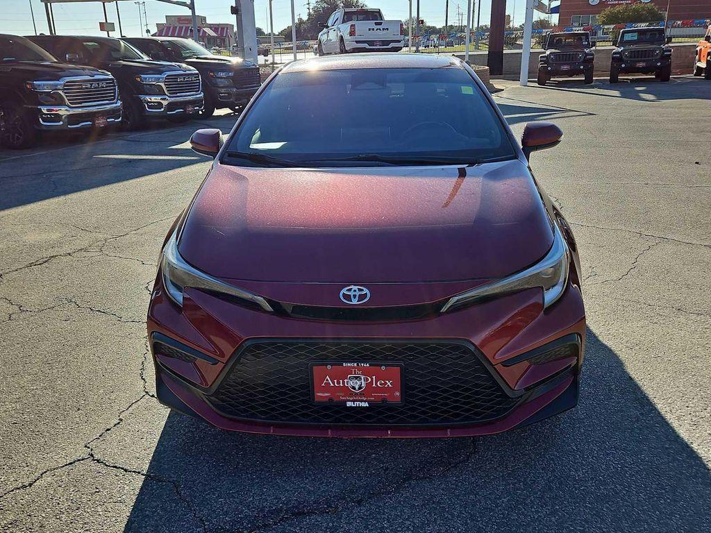 used 2023 Toyota Corolla car, priced at $24,950
