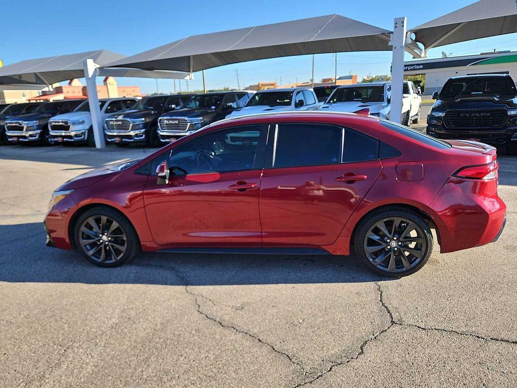 used 2023 Toyota Corolla car, priced at $24,950