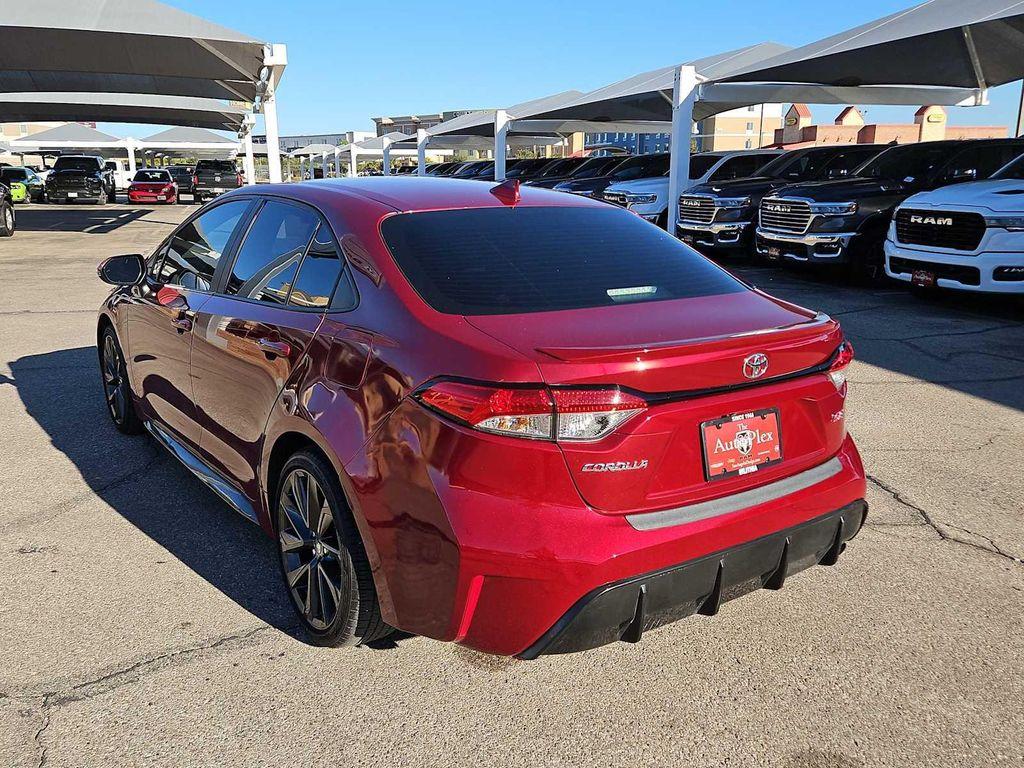 used 2023 Toyota Corolla car, priced at $24,950