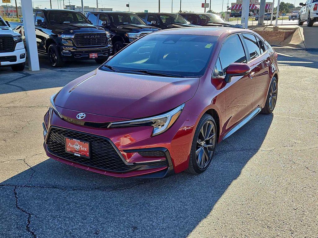 used 2023 Toyota Corolla car, priced at $24,950