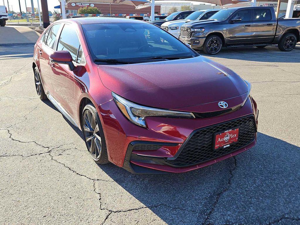 used 2023 Toyota Corolla car, priced at $24,950