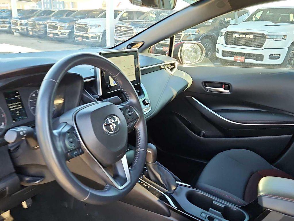 used 2023 Toyota Corolla car, priced at $24,950