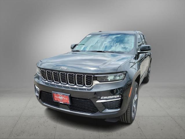 new 2023 Jeep Grand Cherokee 4xe car, priced at $63,282