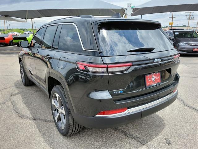 new 2023 Jeep Grand Cherokee 4xe car, priced at $54,150