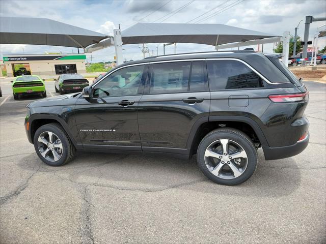 new 2023 Jeep Grand Cherokee 4xe car, priced at $54,150