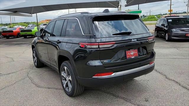 new 2023 Jeep Grand Cherokee 4xe car, priced at $54,150