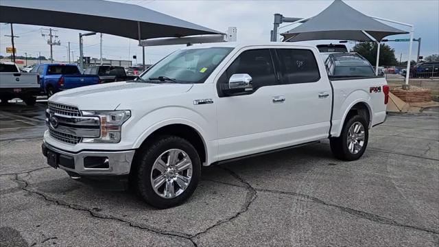 used 2019 Ford F-150 car, priced at $33,806