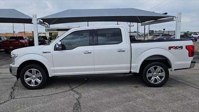 used 2019 Ford F-150 car, priced at $33,806