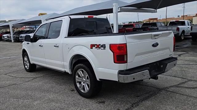 used 2019 Ford F-150 car, priced at $33,806