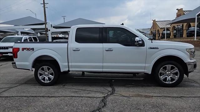 used 2019 Ford F-150 car, priced at $33,806