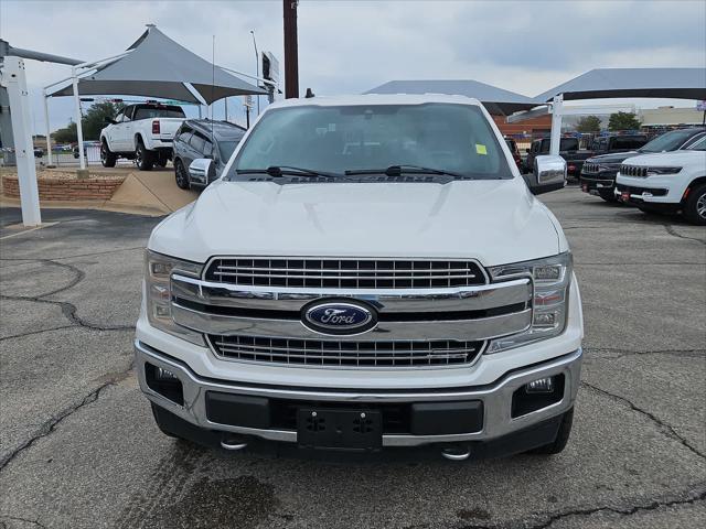 used 2019 Ford F-150 car, priced at $33,806