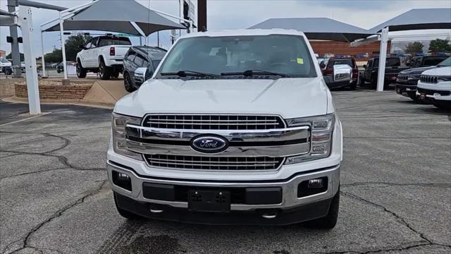 used 2019 Ford F-150 car, priced at $33,806