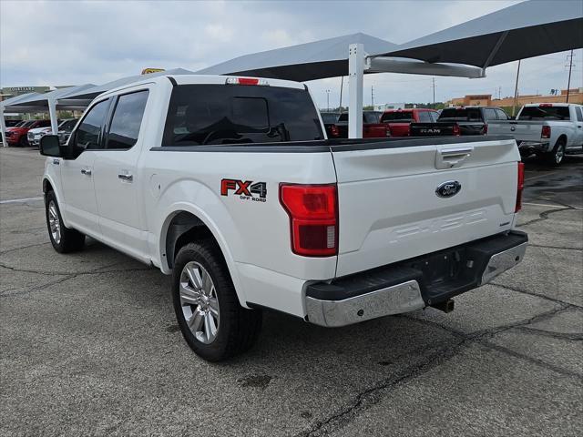 used 2019 Ford F-150 car, priced at $33,806