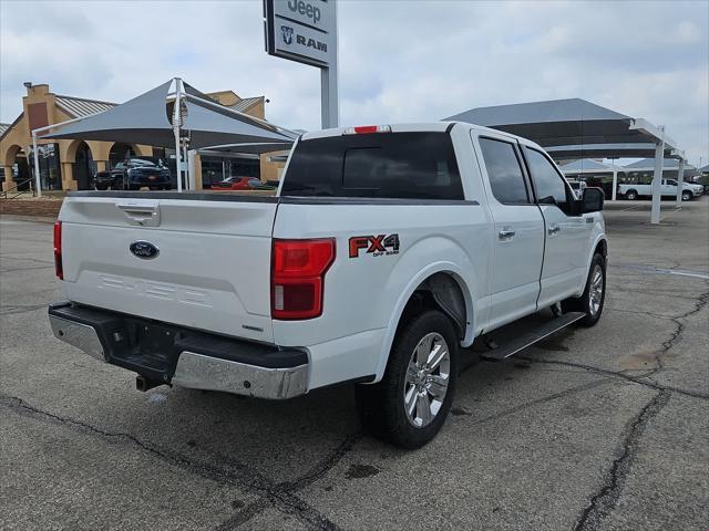 used 2019 Ford F-150 car, priced at $33,806