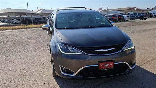 used 2020 Chrysler Pacifica car, priced at $21,999