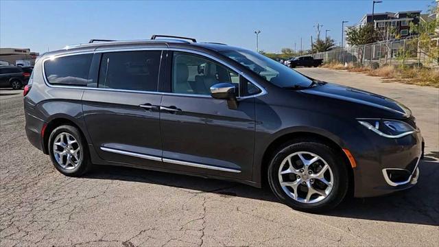 used 2020 Chrysler Pacifica car, priced at $21,999