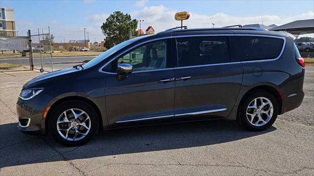 used 2020 Chrysler Pacifica car, priced at $21,999