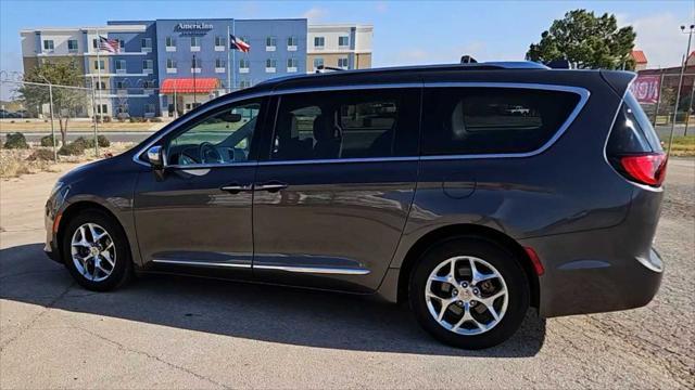 used 2020 Chrysler Pacifica car, priced at $21,999