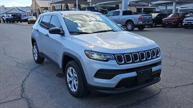 new 2024 Jeep Compass car, priced at $28,090