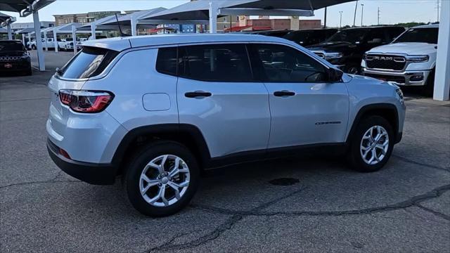 new 2024 Jeep Compass car, priced at $28,090