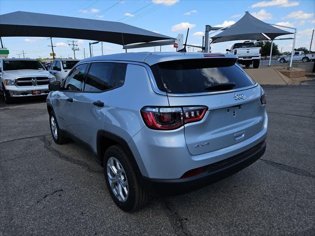 new 2024 Jeep Compass car, priced at $28,090