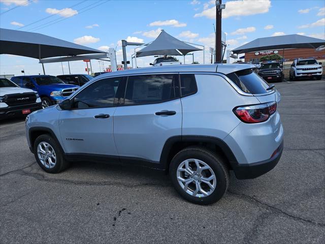 new 2024 Jeep Compass car, priced at $28,090