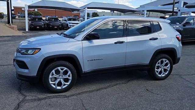 new 2024 Jeep Compass car, priced at $28,090